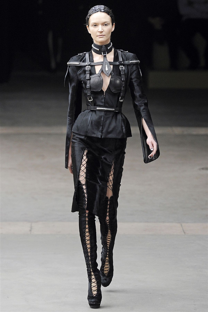 Alexander McQueen 2011-2012 Sonbahar/Kış