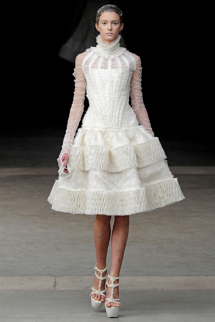 Alexander McQueen 2011-2012 Sonbahar/Kış