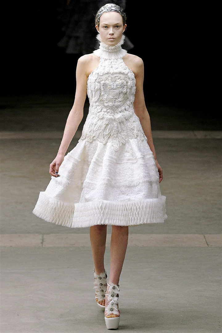 Alexander McQueen 2011-2012 Sonbahar/Kış