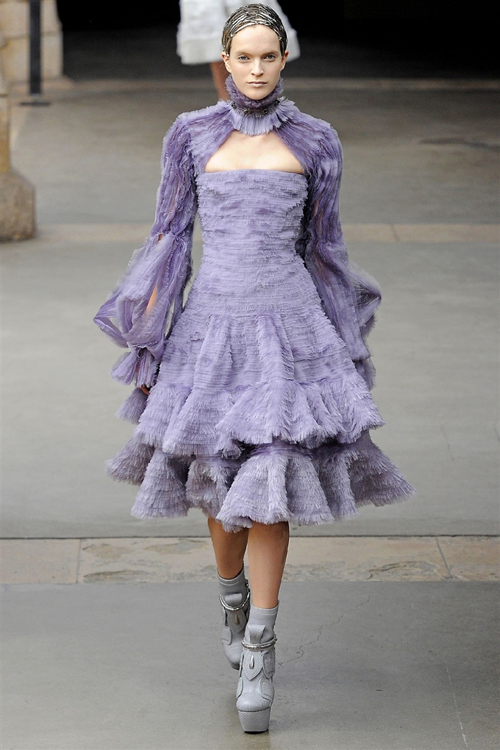 Alexander McQueen 2011-2012 Sonbahar/Kış