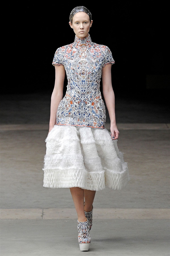 Alexander McQueen 2011-2012 Sonbahar/Kış