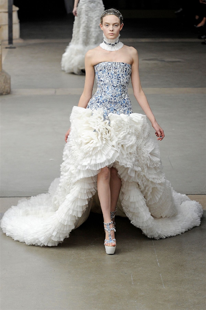 Alexander McQueen 2011-2012 Sonbahar/Kış