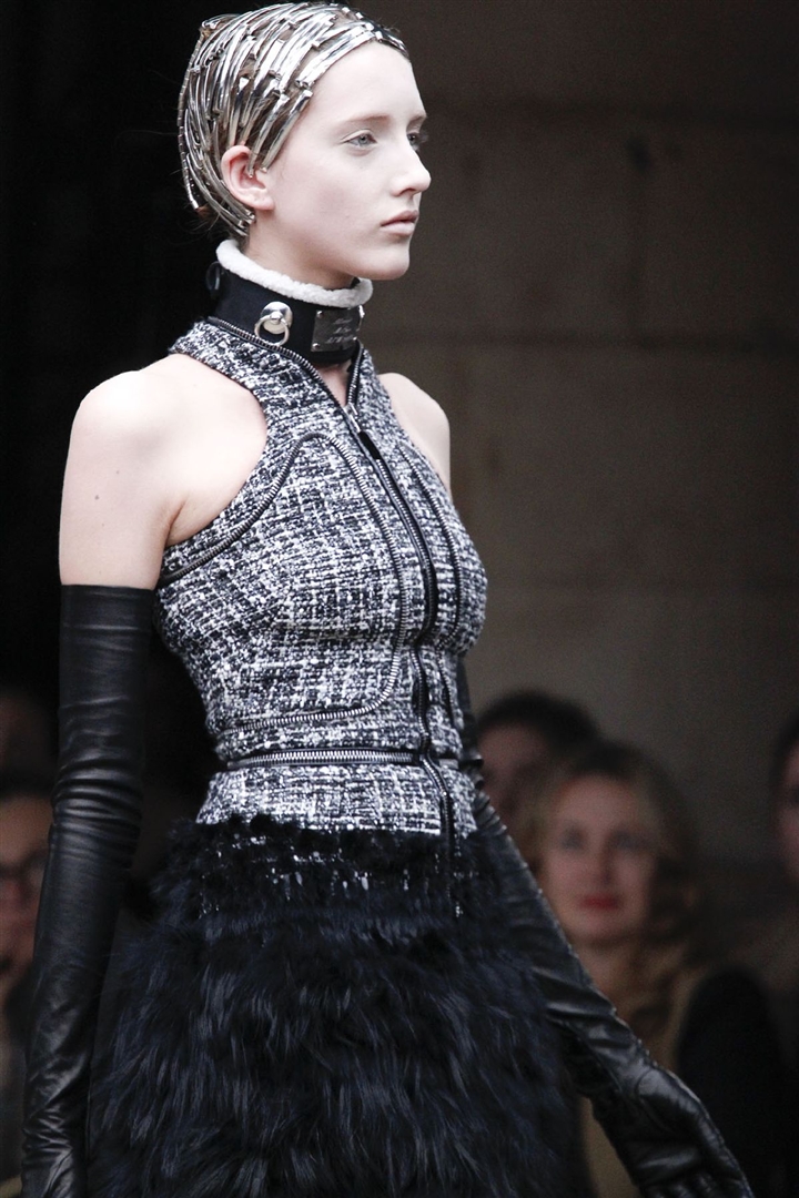 Alexander McQueen 2011-2012 Sonbahar/Kış Detay