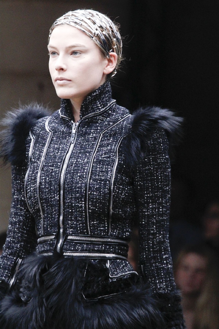 Alexander McQueen 2011-2012 Sonbahar/Kış Detay