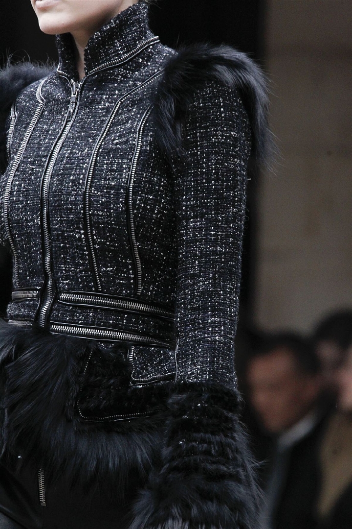 Alexander McQueen 2011-2012 Sonbahar/Kış Detay