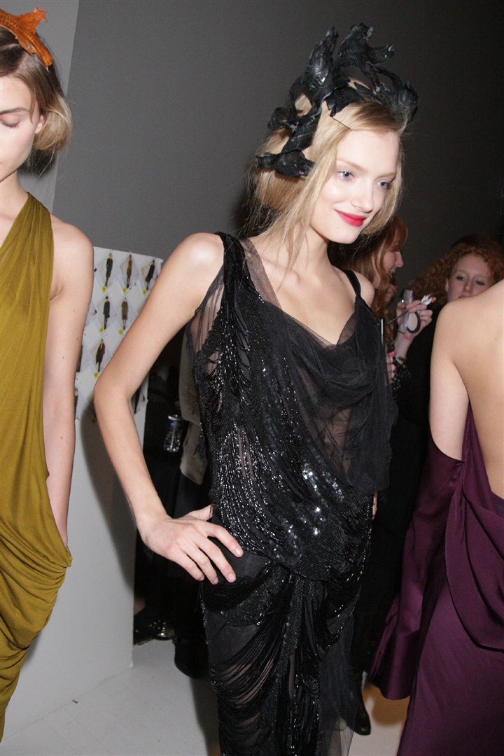Herve Leger by Max Azria 2016 Resort  Backstage
