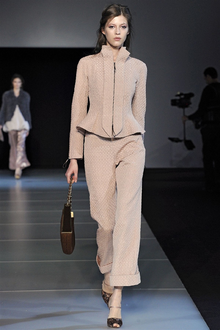 Giorgio Armani 2011-2012 Sonbahar/Kış