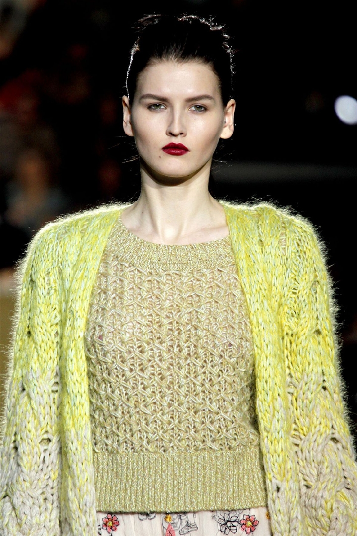 Missoni 2011-2012 Sonbahar/Kış Detay