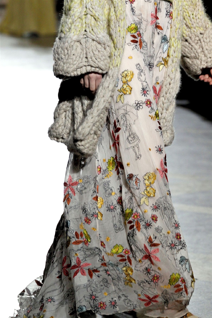 Missoni 2011-2012 Sonbahar/Kış Detay