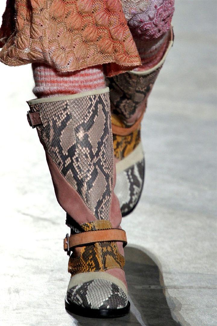 Missoni 2011-2012 Sonbahar/Kış Detay