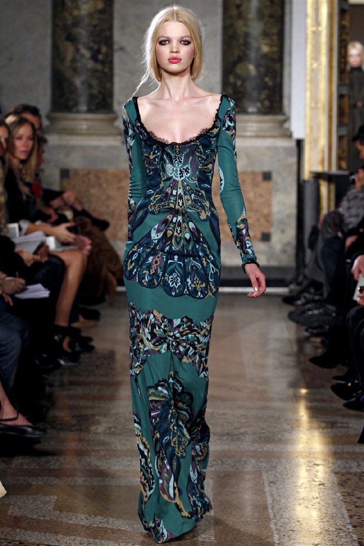 Emilio Pucci 2011-2012 Sonbahar/Kış