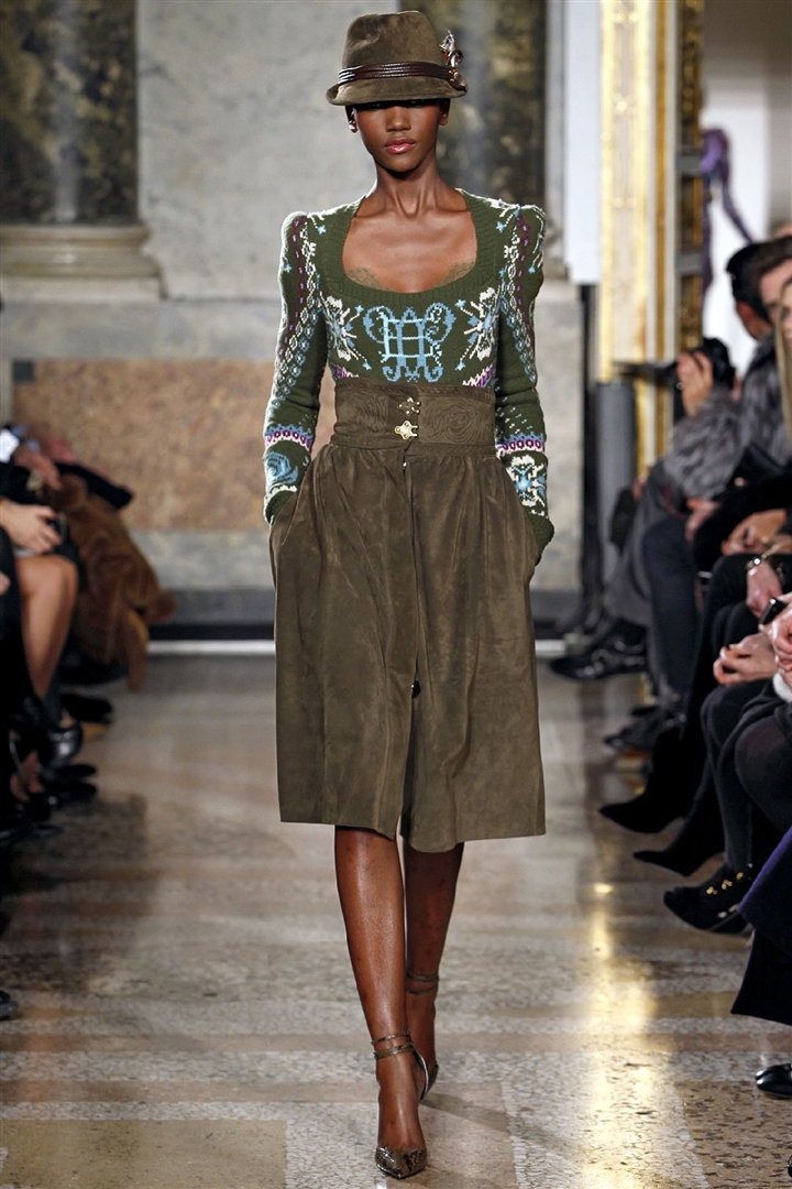 Emilio Pucci 2011-2012 Sonbahar/Kış