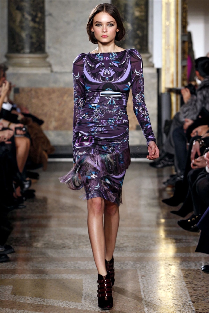 Emilio Pucci 2011-2012 Sonbahar/Kış