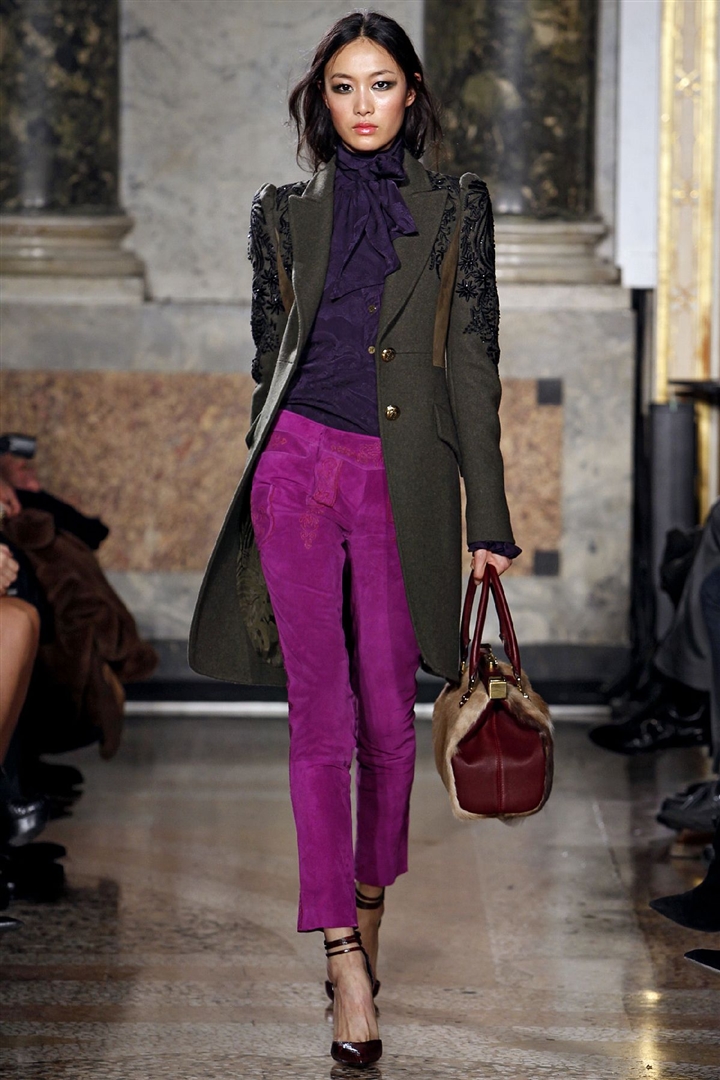 Emilio Pucci 2011-2012 Sonbahar/Kış