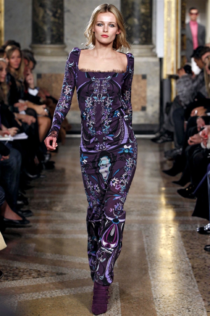 Emilio Pucci 2011-2012 Sonbahar/Kış