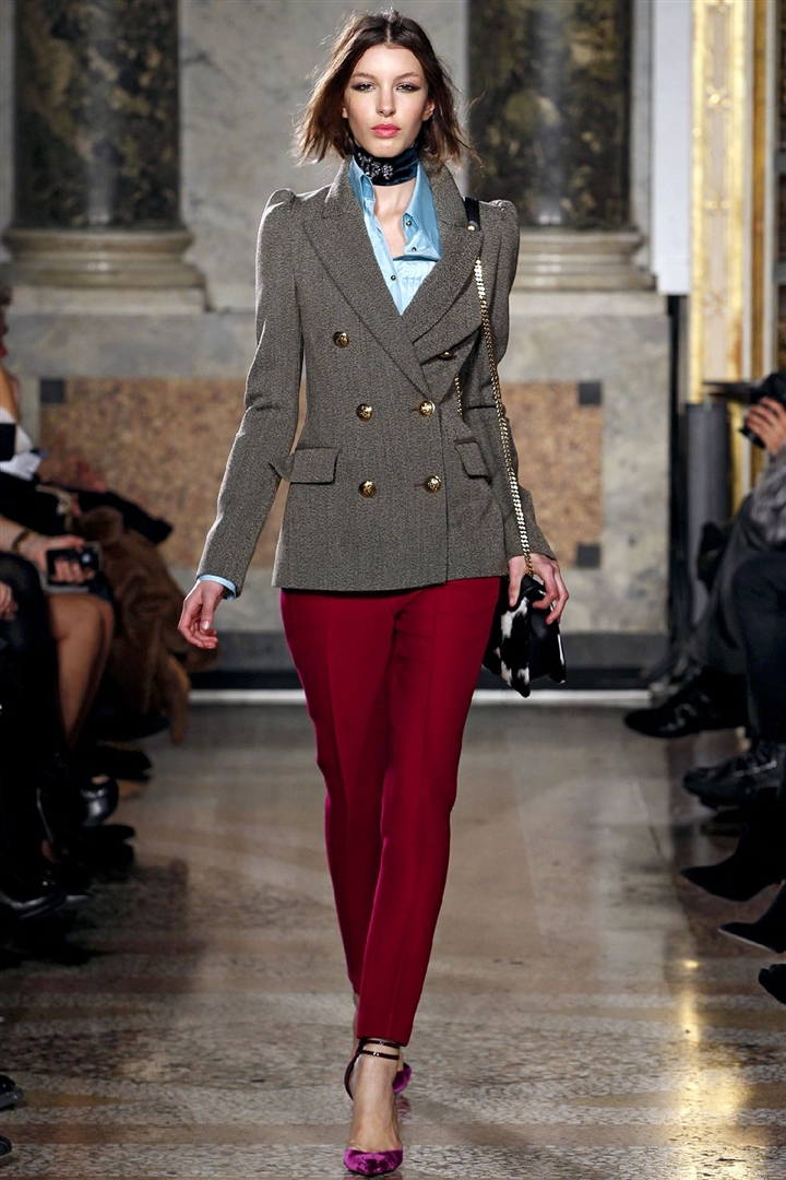 Emilio Pucci 2011-2012 Sonbahar/Kış