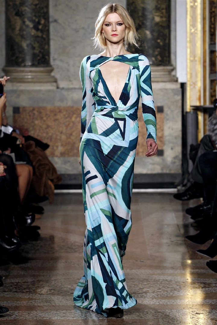 Emilio Pucci 2011-2012 Sonbahar/Kış