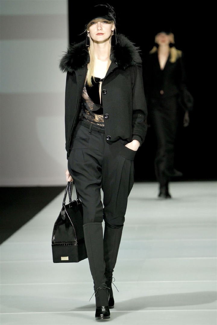 Emporio Armani 2011-2012 Sonbahar/Kış