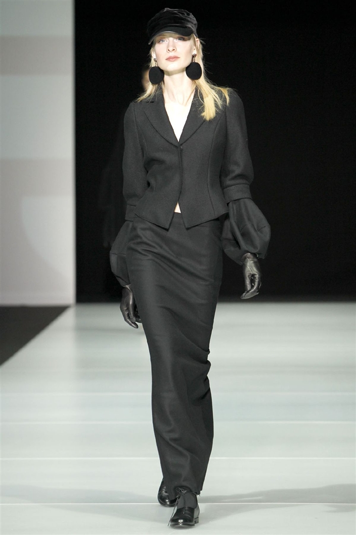 Emporio Armani 2011-2012 Sonbahar/Kış