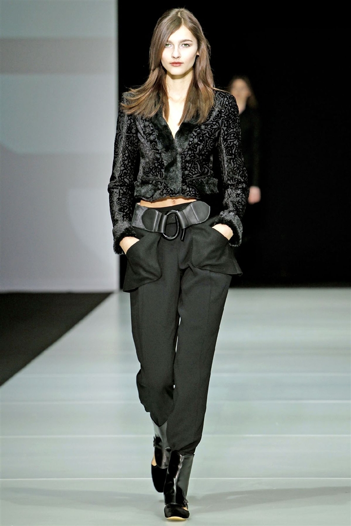 Emporio Armani 2011-2012 Sonbahar/Kış