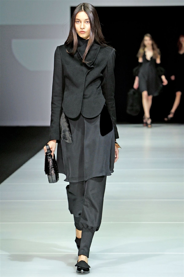 Emporio Armani 2011-2012 Sonbahar/Kış