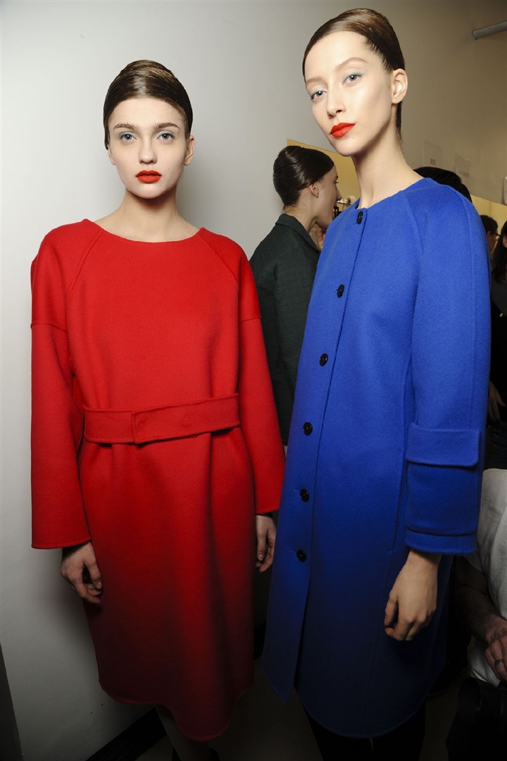 Jil Sander 2011-2012 Sonbahar/Kış Çekim Arkası