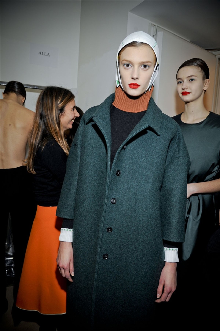 Jil Sander 2011-2012 Sonbahar/Kış Çekim Arkası