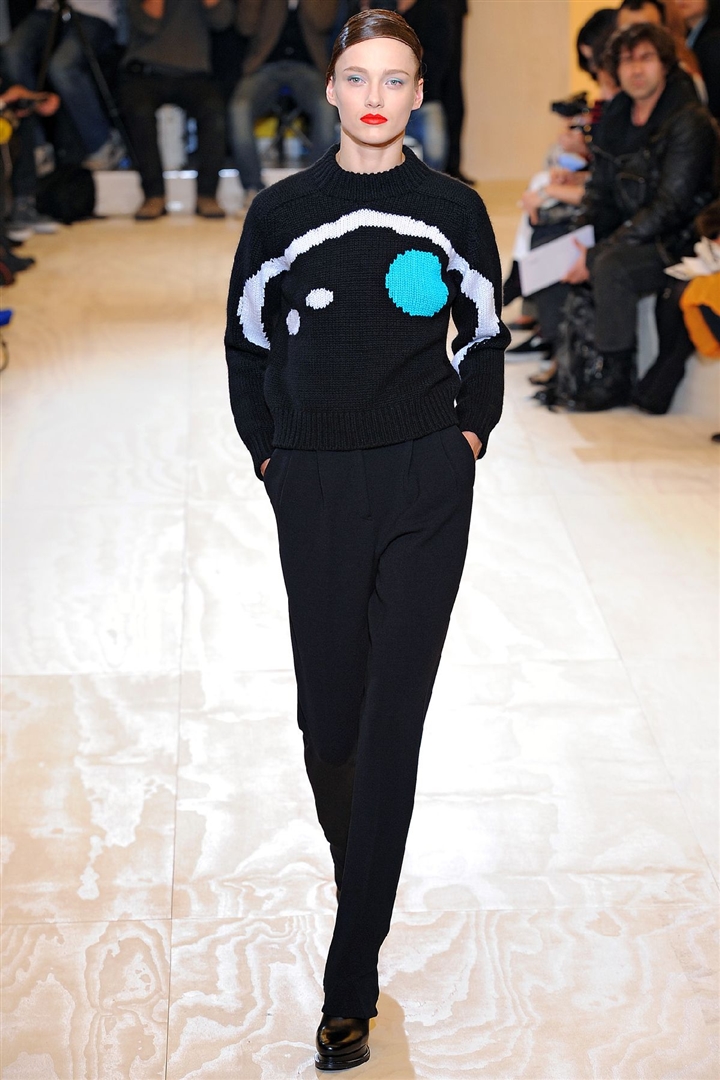 Jil Sander 2011-2012 Sonbahar/Kış