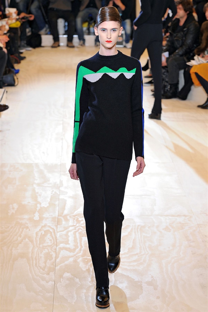 Jil Sander 2011-2012 Sonbahar/Kış