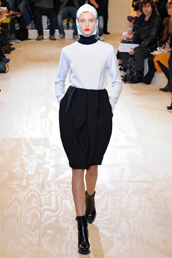 Jil Sander 2011-2012 Sonbahar/Kış