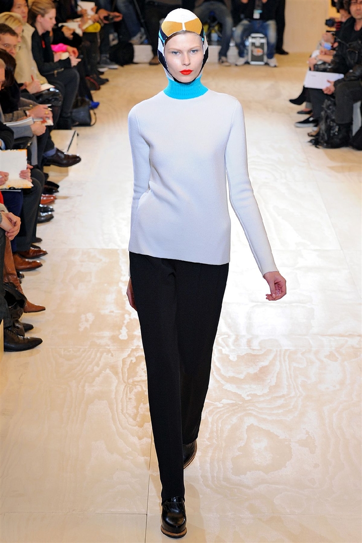 Jil Sander 2011-2012 Sonbahar/Kış