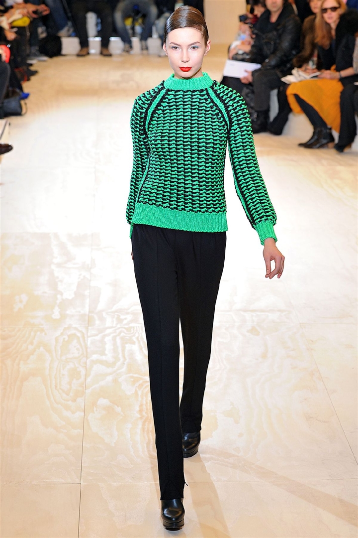 Jil Sander 2011-2012 Sonbahar/Kış