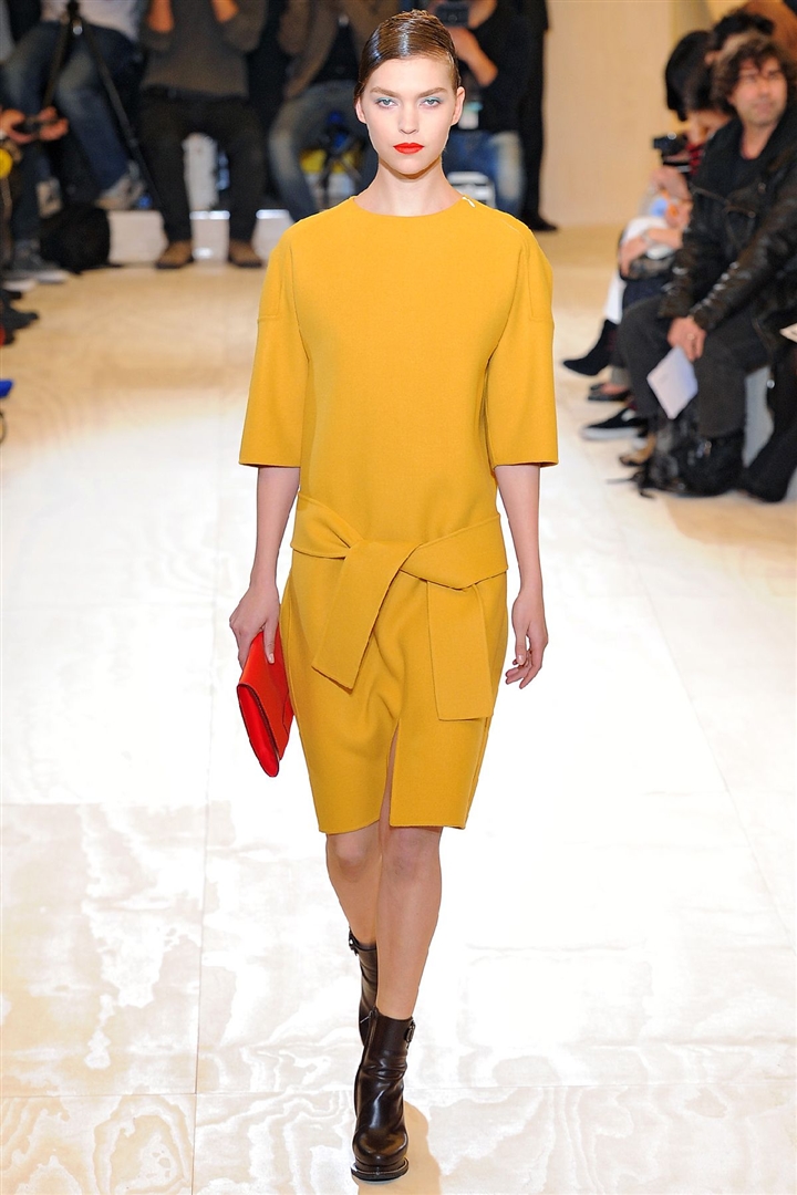 Jil Sander 2011-2012 Sonbahar/Kış