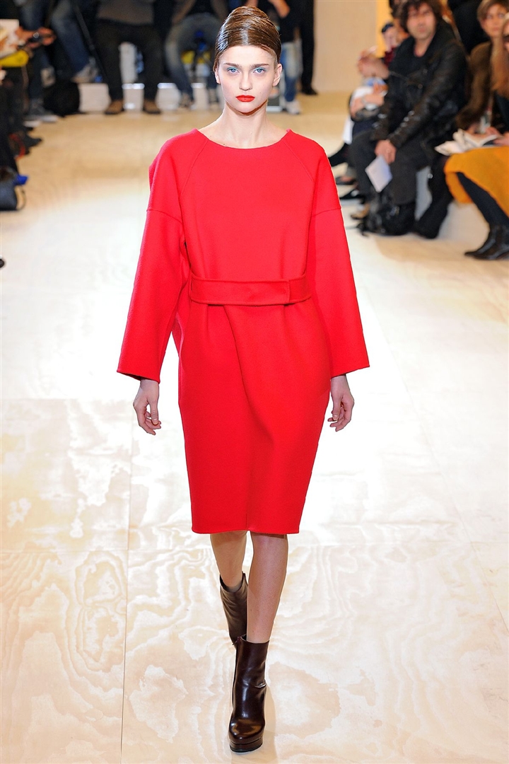 Jil Sander 2011-2012 Sonbahar/Kış