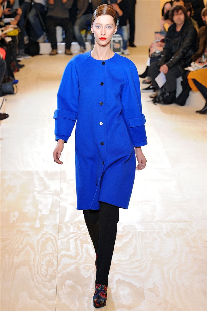 Jil Sander 2011-2012 Sonbahar/Kış