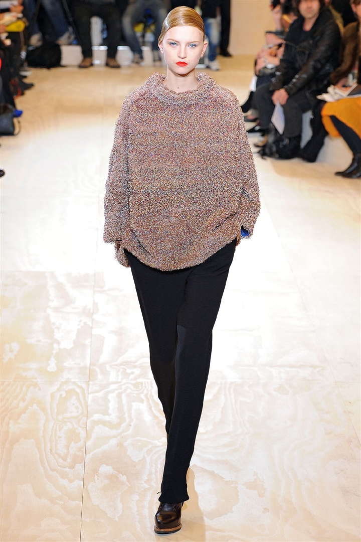 Jil Sander 2011-2012 Sonbahar/Kış