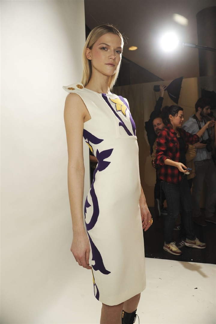 Versace 2011-2012 Sonbahar/Kış Çekim Arkası