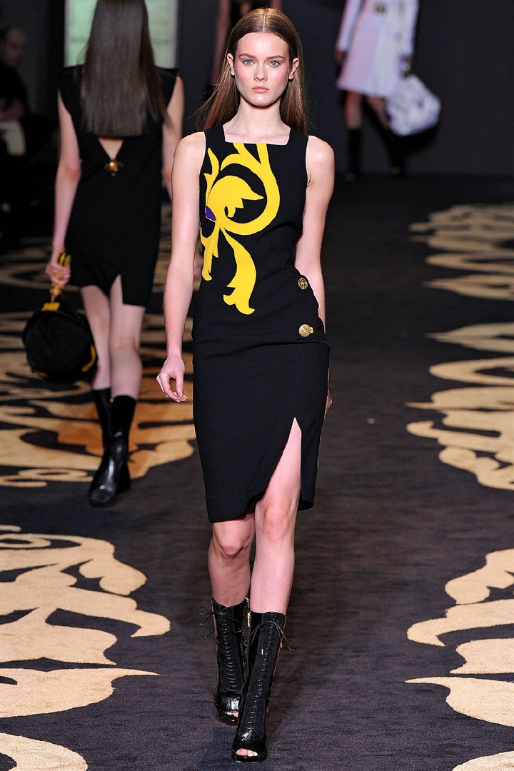 Versace 2011-2012 Sonbahar/Kış