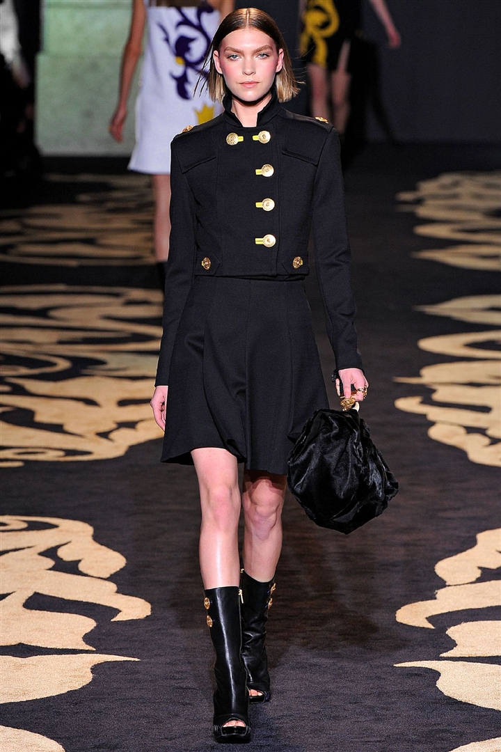 Versace 2011-2012 Sonbahar/Kış