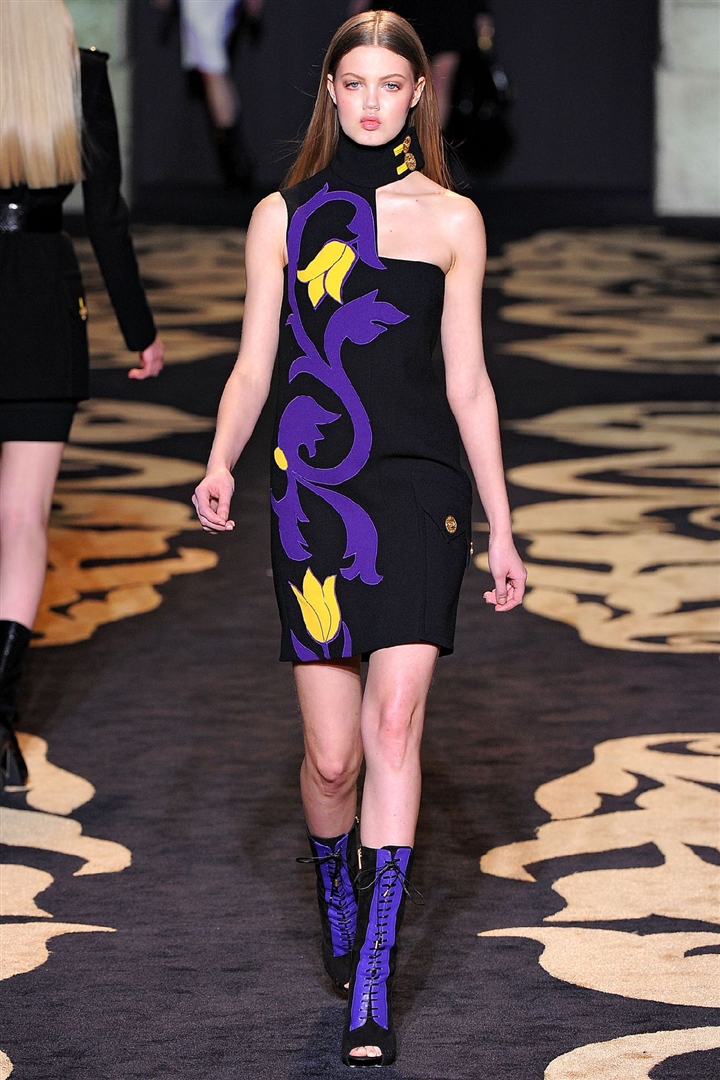 Versace 2011-2012 Sonbahar/Kış