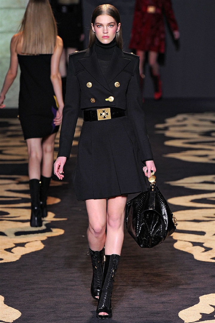 Versace 2011-2012 Sonbahar/Kış