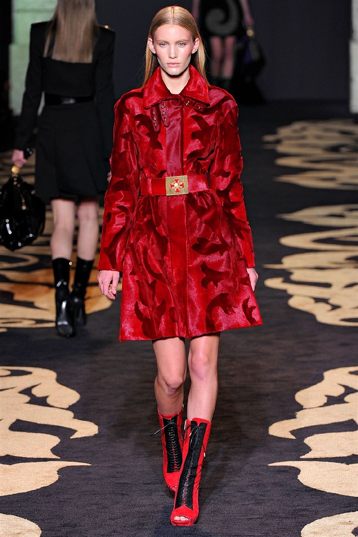 Versace 2011-2012 Sonbahar/Kış