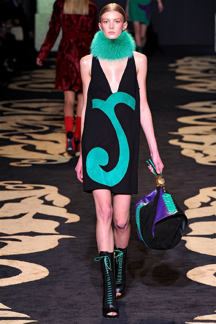 Versace 2011-2012 Sonbahar/Kış