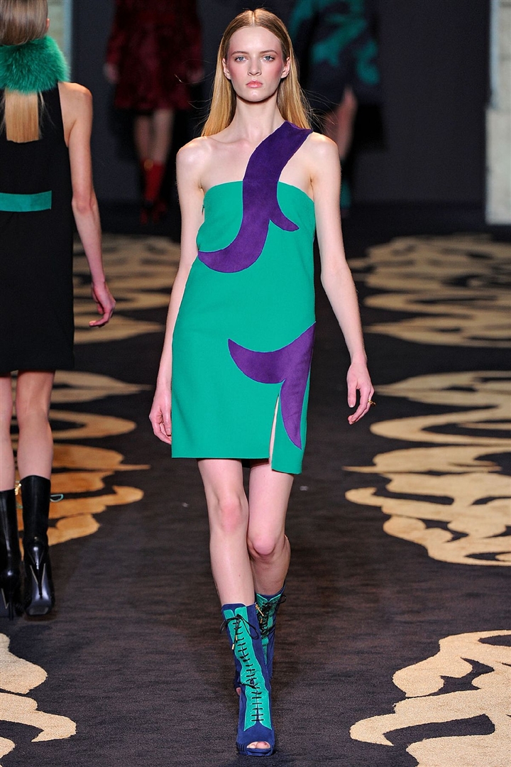 Versace 2011-2012 Sonbahar/Kış