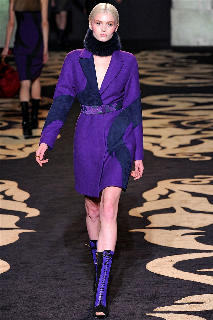 Versace 2011-2012 Sonbahar/Kış