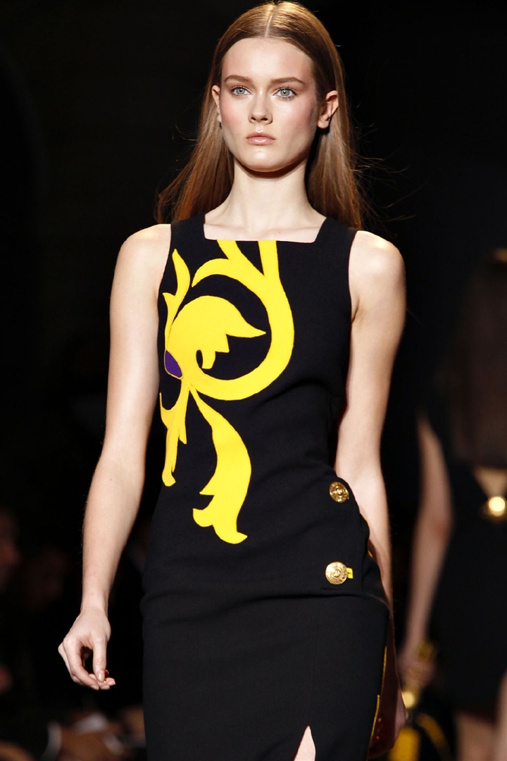 Versace 2011-2012 Sonbahar/Kış Detay