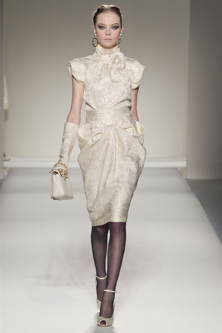 Moschino 2011-2012 Sonbahar/Kış