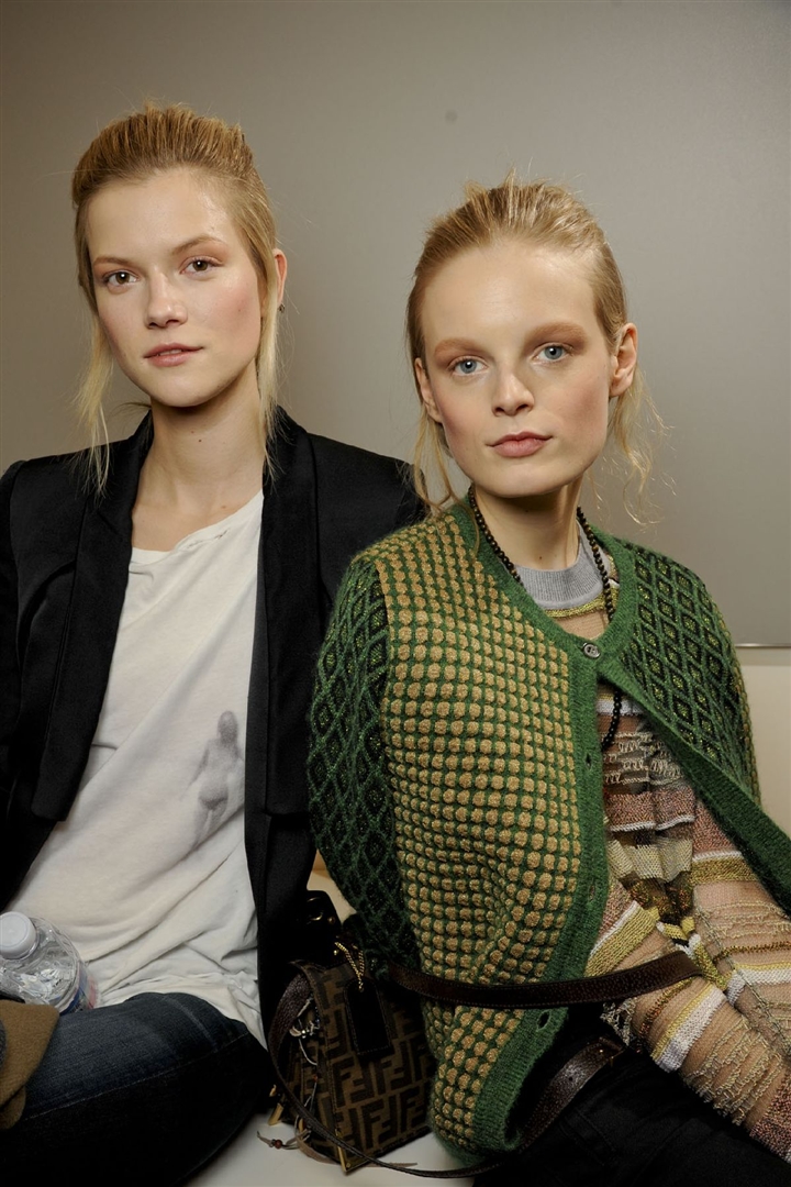 Prada 2011-2012 Sonbahar/Kış Çekim Arkası