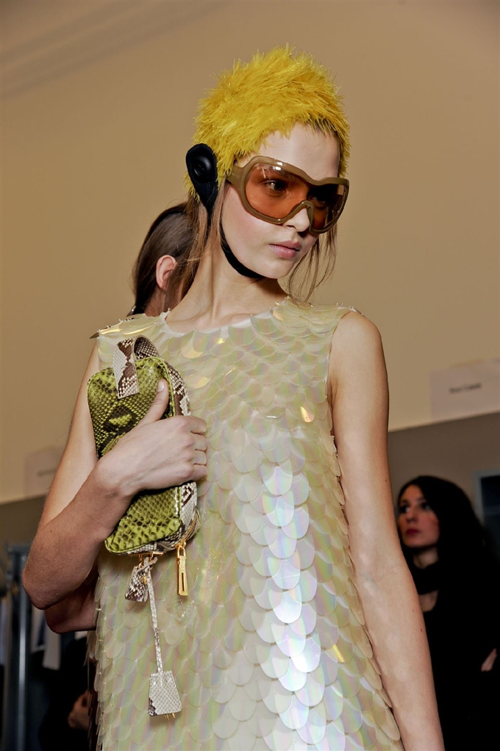 Prada 2011-2012 Sonbahar/Kış Çekim Arkası