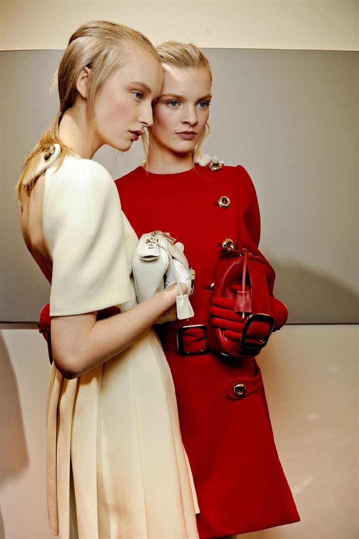 Prada 2011-2012 Sonbahar/Kış Çekim Arkası